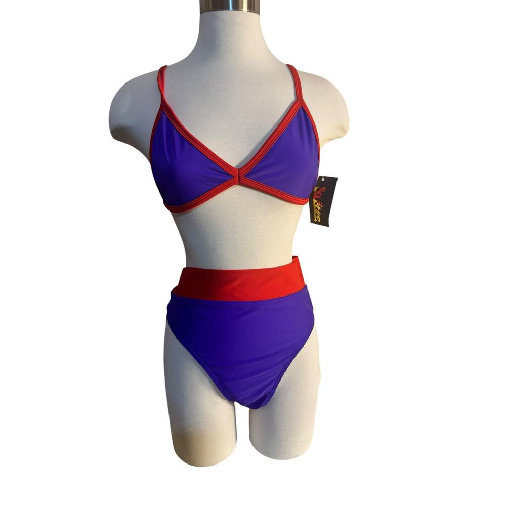 Retro 3 Piece Bikini